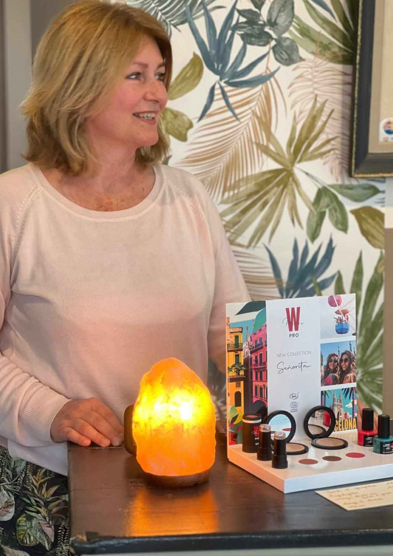 Béatrice Soudan esthéticienne à Moreuil