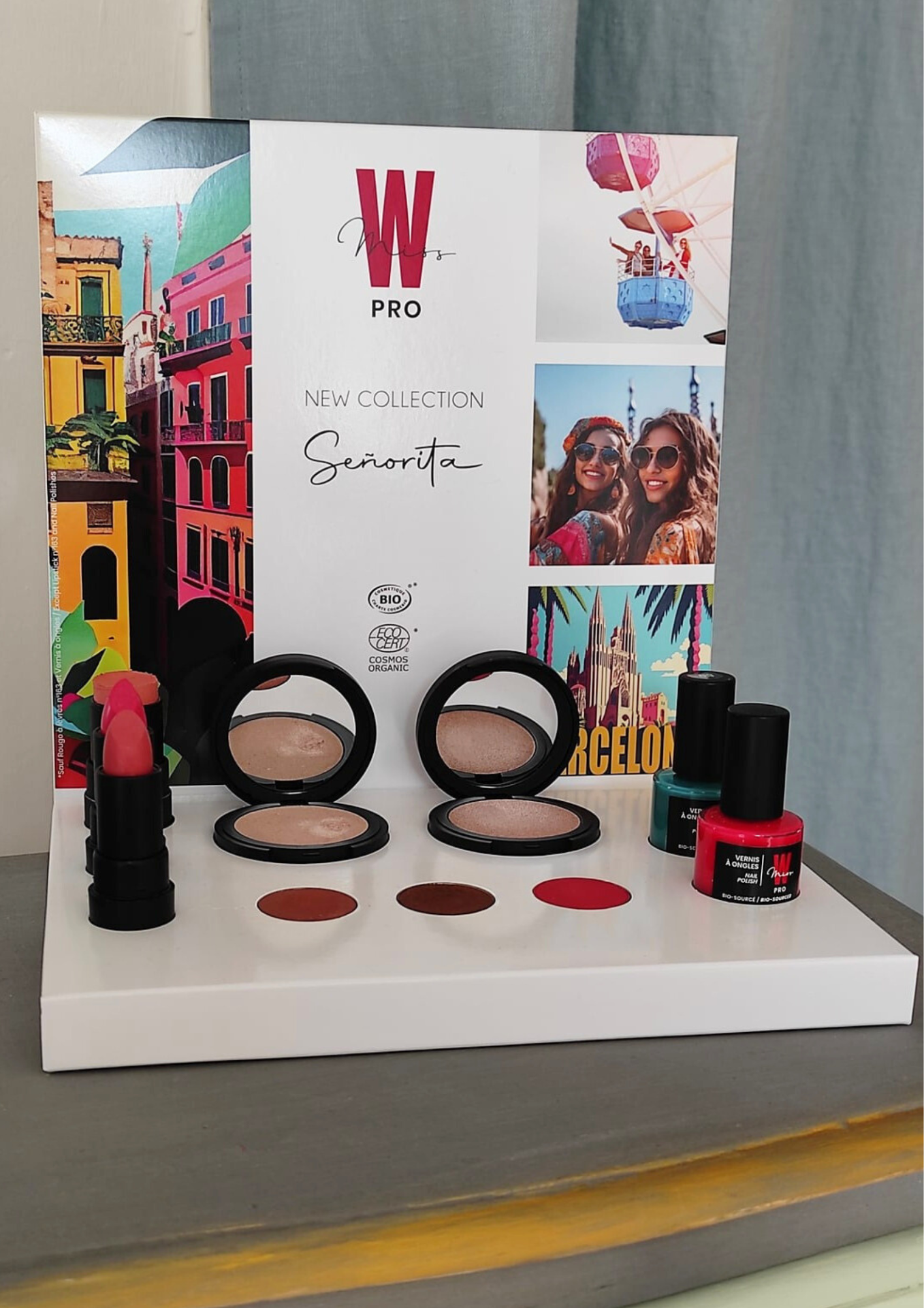 maquillage Miss W